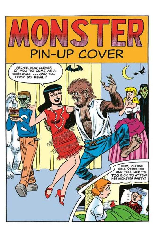 Archie 125 Facsimile Edtion Cover B Dan Decarlo Monster Variant - Cadets Toys & Comics