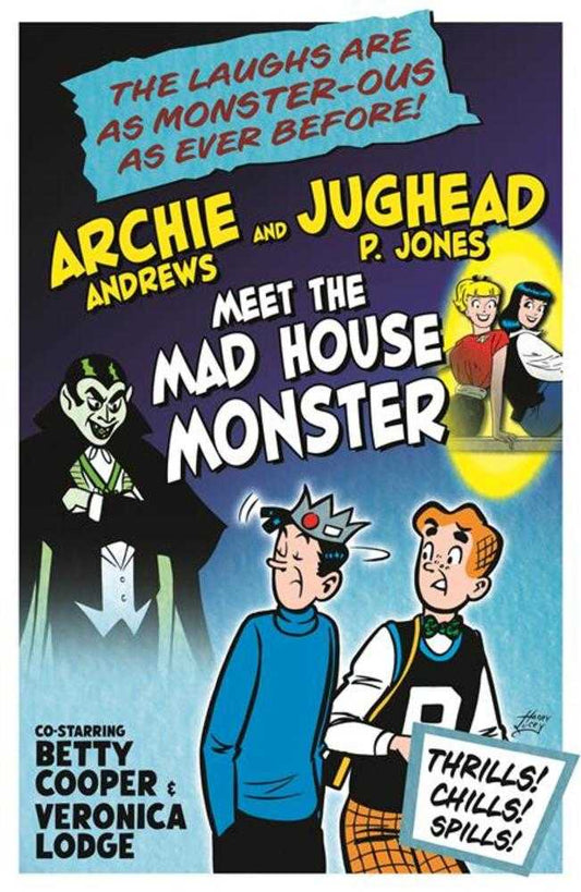Archie 125 Facsimile Edtion Cover C Harry Lucey Foil Variant Limited To 1000 Copies - Cadets Toys & Comics