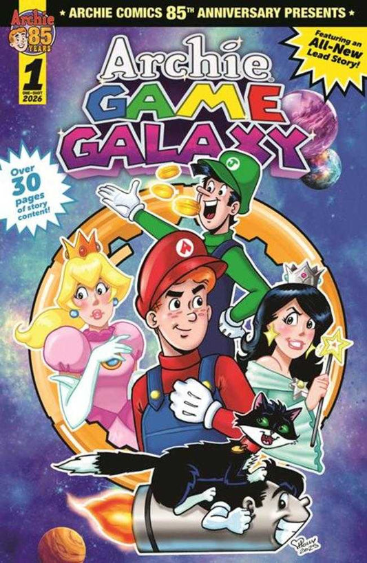 Archie Comics 85 Th Anniversary Presents Archie Game Galaxy 1 (One Shot) Cover A Holly G - Cadets Toys & Comics