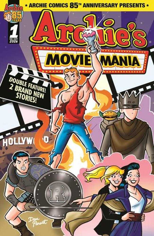 Archie Comics 85 Th Anniversary Presents Archies Movie Mania 1 (One Shot) Cover A Dan Parent - Cadets Toys & Comics