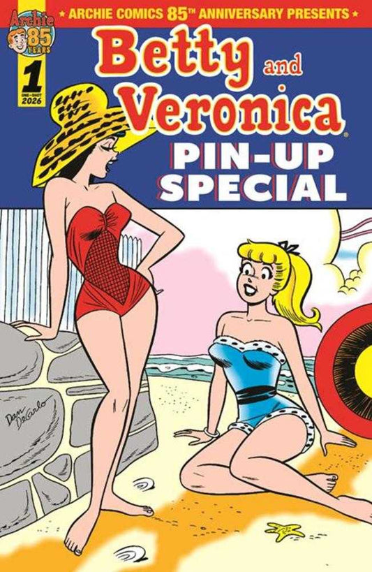 Archie Comics 85 Th Anniversary Presents Betty & Veronica Pin Up Special 1 (One Shot) Cover A Dan Decarlo - Cadets Toys & Comics