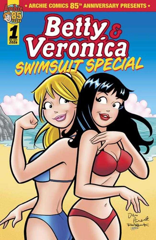 Archie Comics 85 Th Anniversary Presents Betty & Veronica Swimsuit Special (One Shot) Cover A Dan Decarlo Rich Koslowski - Cadets Toys & Comics