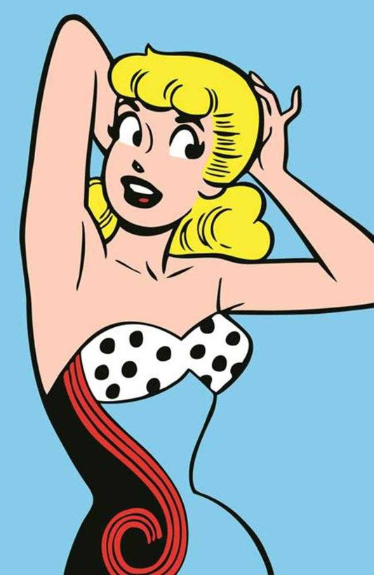 Archie Comics 85 Th Anniversary Presents Betty & Veronica Swimsuit Special (One Shot) Cover B Dan Decarlo Betty Pin Up Variant - Cadets Toys & Comics