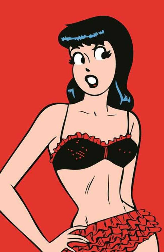Archie Comics 85 Th Anniversary Presents Betty & Veronica Swimsuit Special (One Shot) Cover C Dan Decarlo Veronica Pin Up Variant - Cadets Toys & Comics