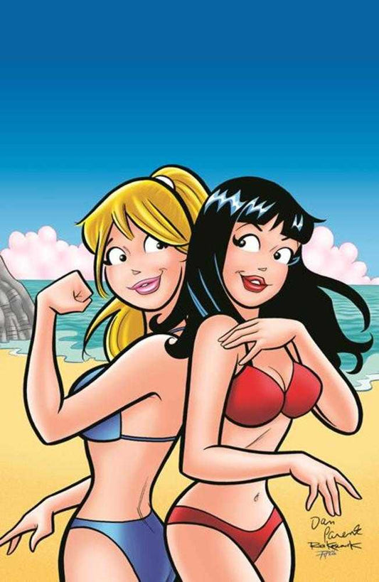 Archie Comics 85 Th Anniversary Presents Betty & Veronica Swimsuit Special (One Shot) Cover D Dan Parent Rich Koslowski Foil Full Art Variant - Cadets Toys & Comics
