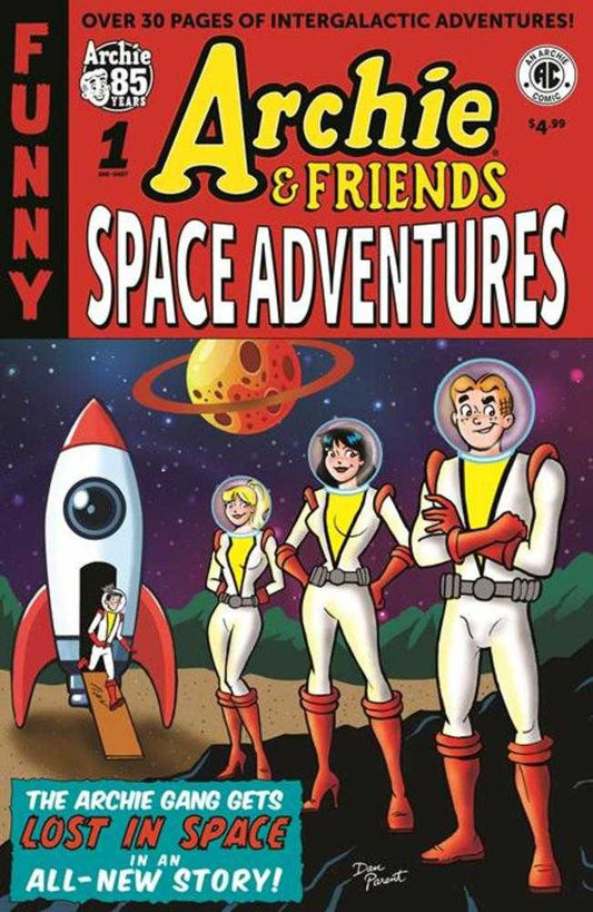Archie & Friends 20 Space Adventures Cover A Dan Parent - Cadets Toys & Comics