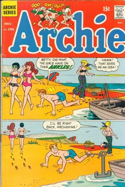 Archie, Vol. 1 #195