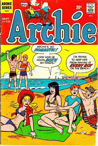 Archie, Vol. 1 #221