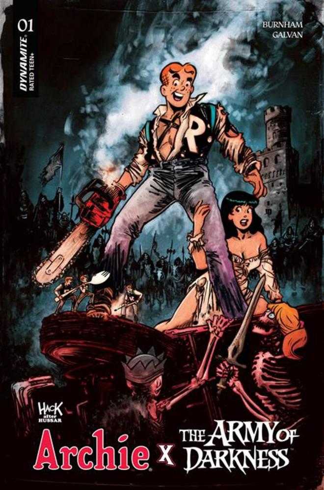 Archie X Army Of Darkness 1 Cover A Robert Hack - Cadets Toys & Comics