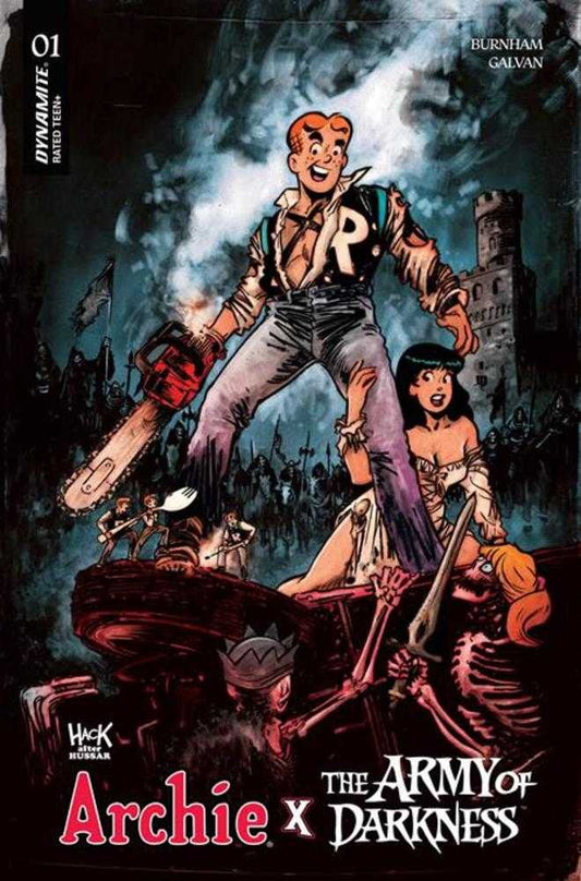 Archie X Army Of Darkness 1 Cover A Robert Hack - Cadets Toys & Comics