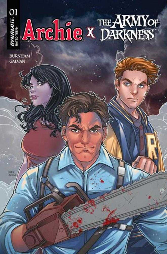Archie X Army Of Darkness 1 Cover C Laura Braga Variant - Cadets Toys & Comics