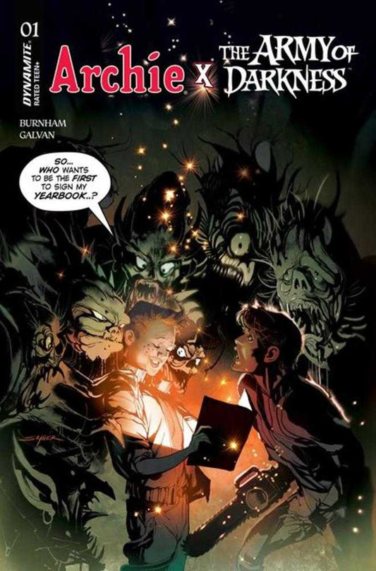 Archie X Army Of Darkness 1 Cover E Stuart Sayger Variant - Cadets Toys & Comics