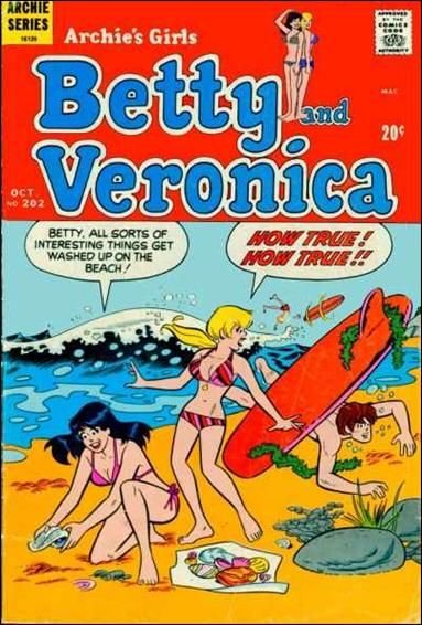 Archie's Girls Betty and Veronica #202