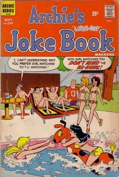 Archie's Joke Book #176