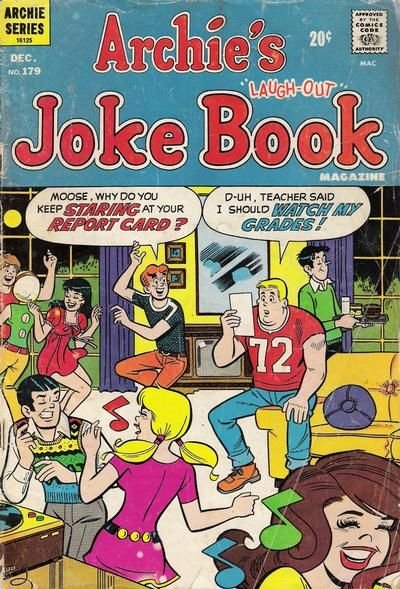 Archie's Joke Book #179