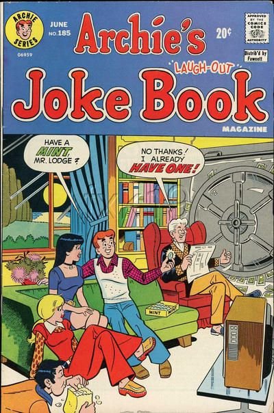 Archie's Joke Book #185