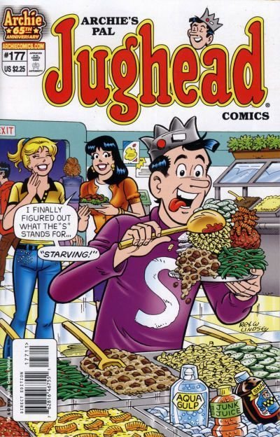 Archie's Pal Jughead Comics #177A