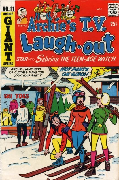 Archie's T.V. Laugh-Out #11