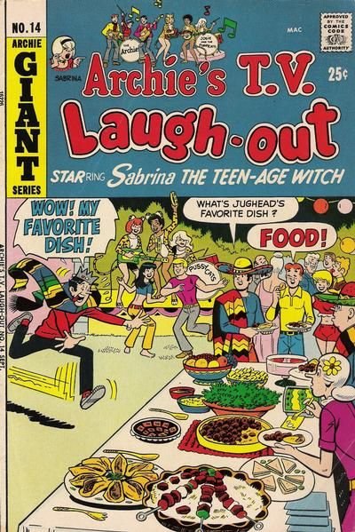 Archie's T.V. Laugh-Out #14