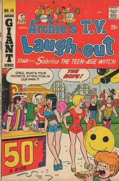 Archie's T.V. Laugh-Out #15