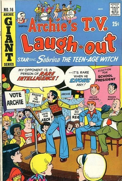 Archie's T.V. Laugh-Out #16