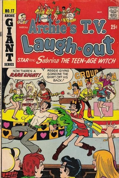 Archie's T.V. Laugh-Out #17