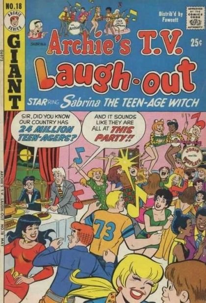 Archie's T.V. Laugh-Out #18