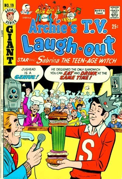 Archie's T.V. Laugh-Out #19