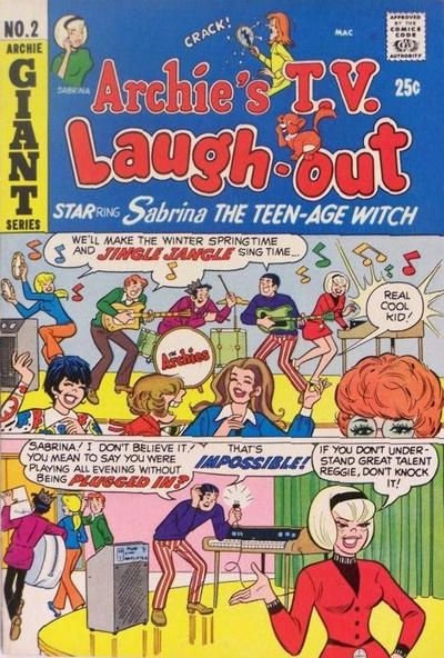 Archie's T.V. Laugh-Out #2