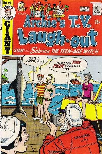Archie's T.V. Laugh-Out #21