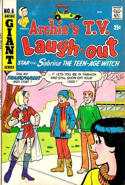 Archie's T.V. Laugh-Out #6