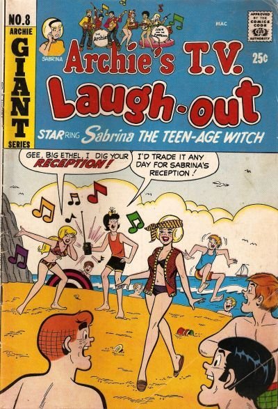 Archie's T.V. Laugh-Out #8 - Starring Sabrina the Teen-Age Witch