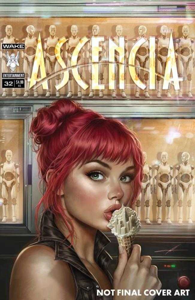 Ascencia 32 Cover A Carla Cohen (Mature) - Cadets Toys & Comics