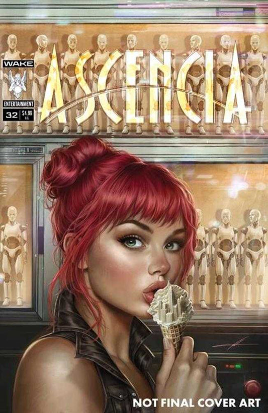Ascencia 32 Cover A Carla Cohen (Mature) - Cadets Toys & Comics