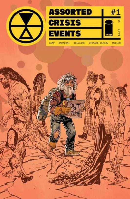 Assorted Crisis Events 1 Cover A Eric Zawadzki (Mature) - Cadets Toys & Comics