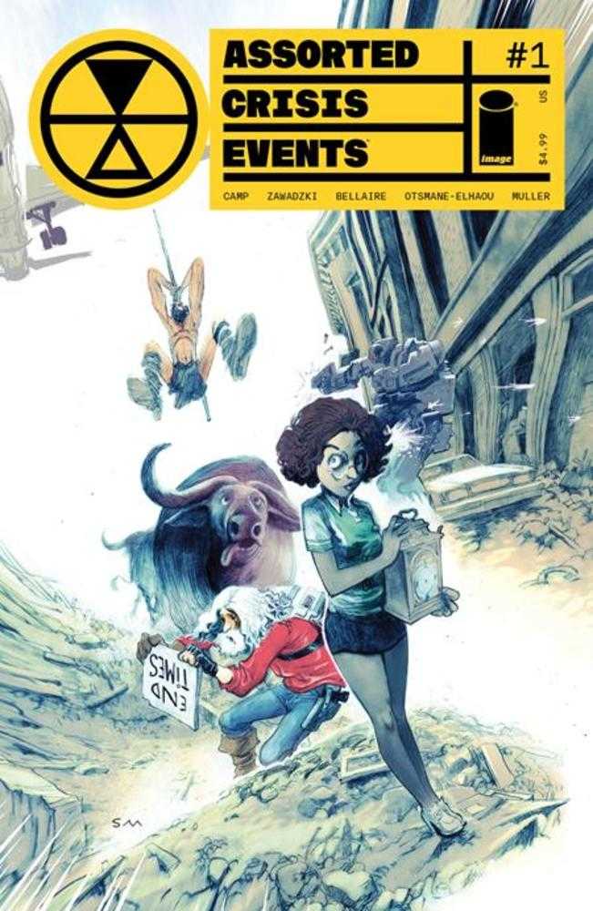 Assorted Crisis Events 1 Cover B Stipan Morian Variant (Mature) - Cadets Toys & Comics