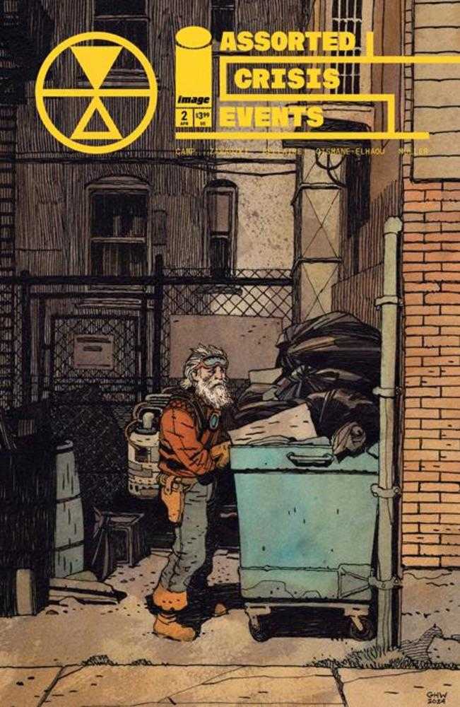 Assorted Crisis Events 2 Cover B Artyom Trakhanov Variant (Mature) - Cadets Toys & Comics