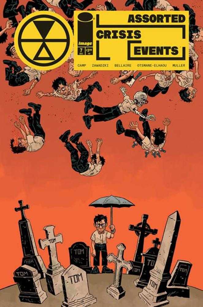 Assorted Crisis Events 7 Cover A Eric Zawadzki & Jordie Bellaire (Mature) - Cadets Toys & Comics