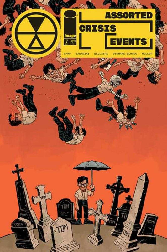 Assorted Crisis Events 7 Cover A Eric Zawadzki & Jordie Bellaire (Mature) - Cadets Toys & Comics