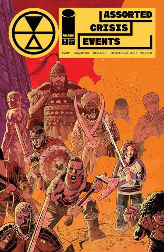 Assorted Crisis Events 9 Cover A Eric Zawadzki (Mature) - Cadets Toys & Comics