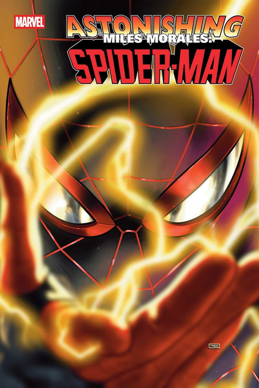Astonishing Miles Morales: Spider - Man The Art Of Thwip 1 - Cadets Toys & Comics