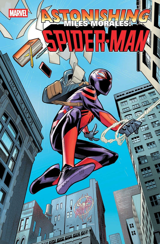 Astonishing Miles Morales: Spider - Man The Art Of Thwip 1 Paco Medina Variant - Cadets Toys & Comics