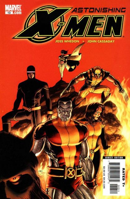 Astonishing X-Men, Vol. 3 #13 (A)