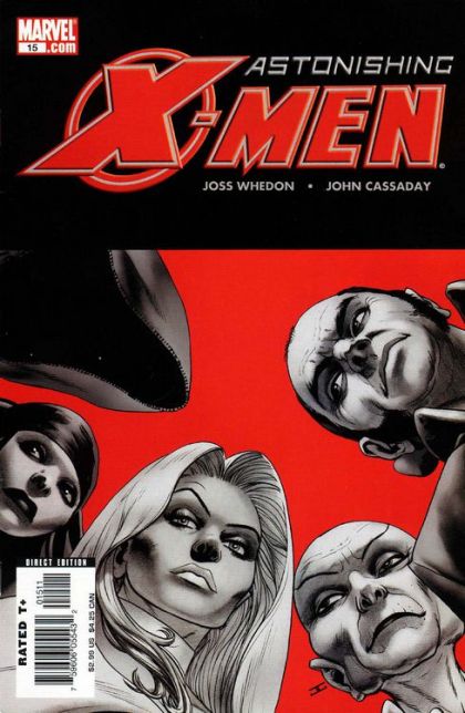 Astonishing X-Men, Vol. 3 #15 (A)