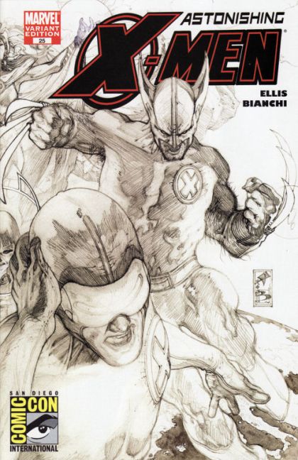 Astonishing X-Men, Vol. 3 #25 (F)