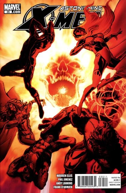 Astonishing X-Men, Vol. 3 #35 (A)