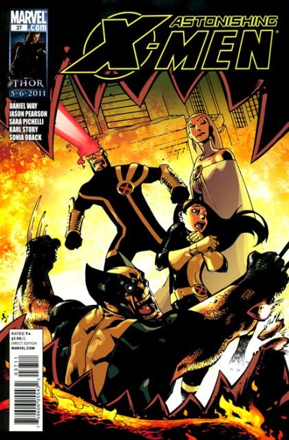 Astonishing X-Men, Vol. 3 #37 (A)