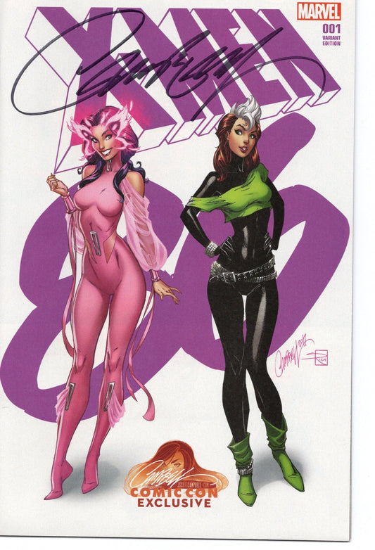 Astonishing X - Men, Vol. 4 1 Campbell SDCC Exclusive (Ltd. 1,000) - Signed - Cadets Toys & Comics