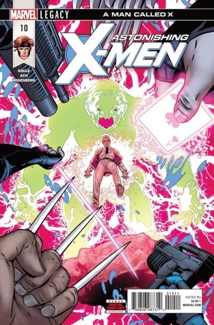 Astonishing X-Men, Vol. 4 #10