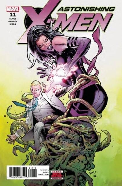Astonishing X-Men, Vol. 4 #11 (A)